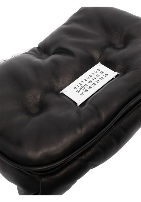 borsa glam slap smallcdonna nera MAISON MARGIELA | SB1WG0019 P4300T8013